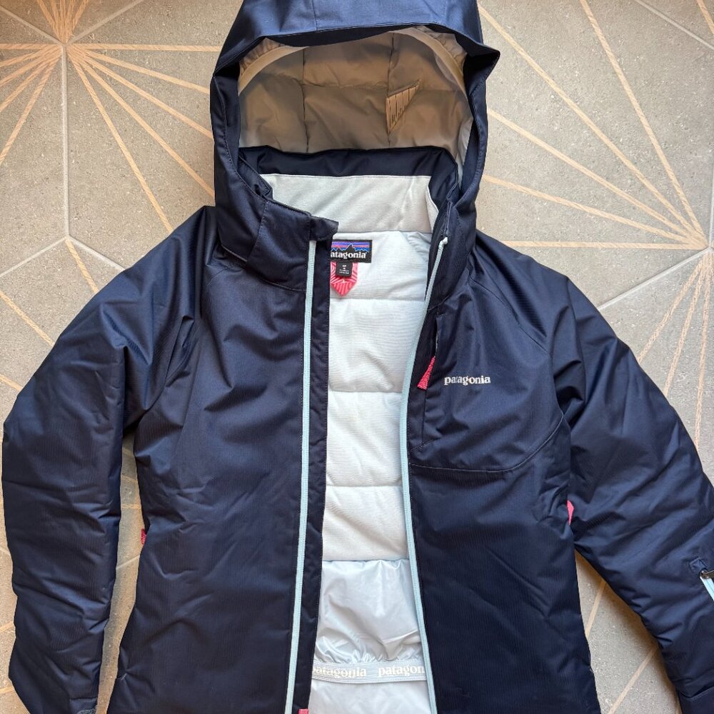 Patagonia Kids' Powder Town Jacket + Ski Pants (size Medium / 10) - Picture 4 of 13